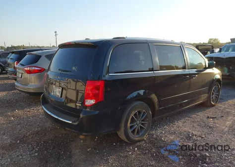 2017 Dodge Grand Caravan Sxt z USA, uszkodzony, nr VIN 2C4RDGCG3HR666641